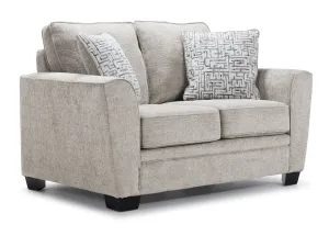 Tilley Loveseat - White