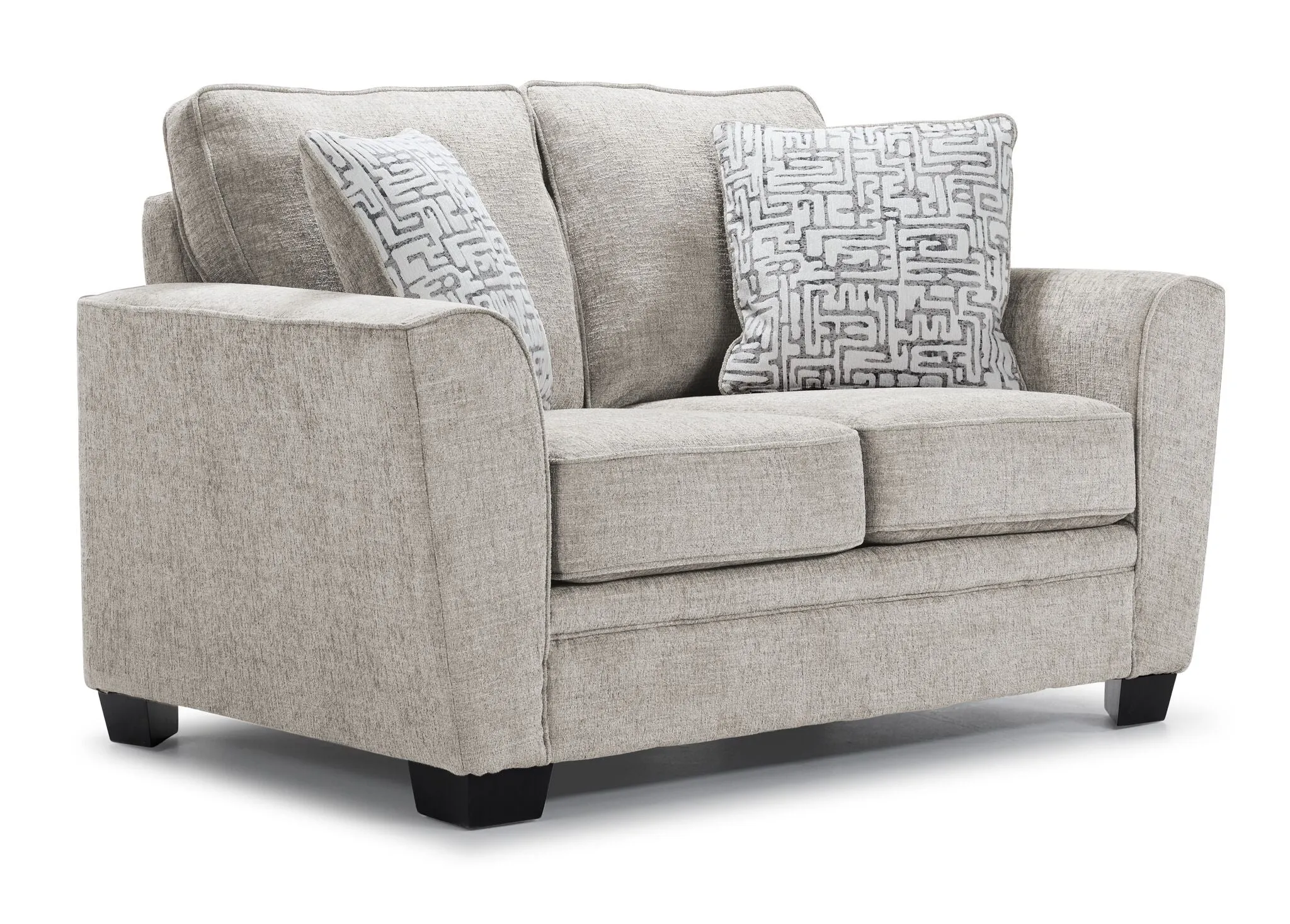 Tilley Loveseat - White