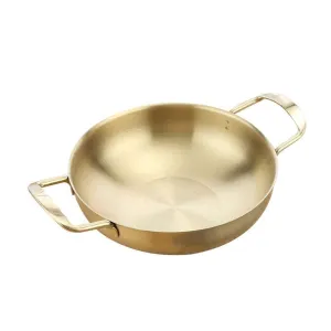 Titanium Seafood Plate Handle 30cm
