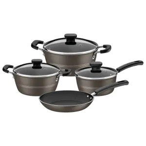 Tramontina Cutleria Sicilia Cookware Set 4pc Brown