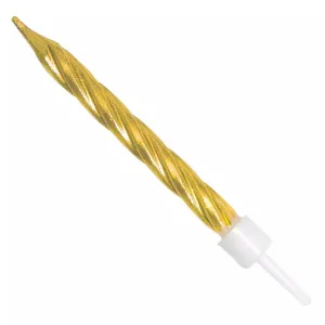 UBL Birthday Candle Gold 17pcs #YA0086