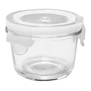UBL Glass Storage Container 150ml #KS1328