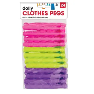 UBL Laundry Pegs 24pk