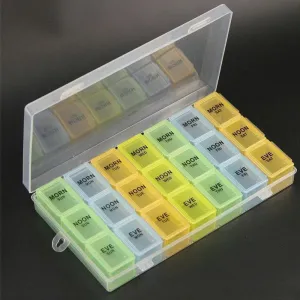 UBL Pill Box Organiser