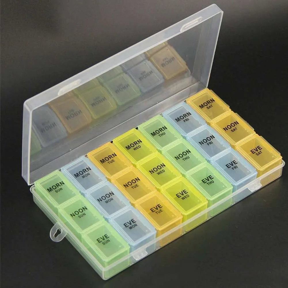 UBL Pill Box Organiser