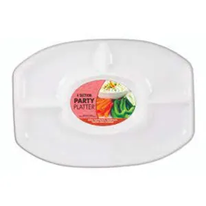 UBL Reusable Party Platter 34 x 34cm #OD0087