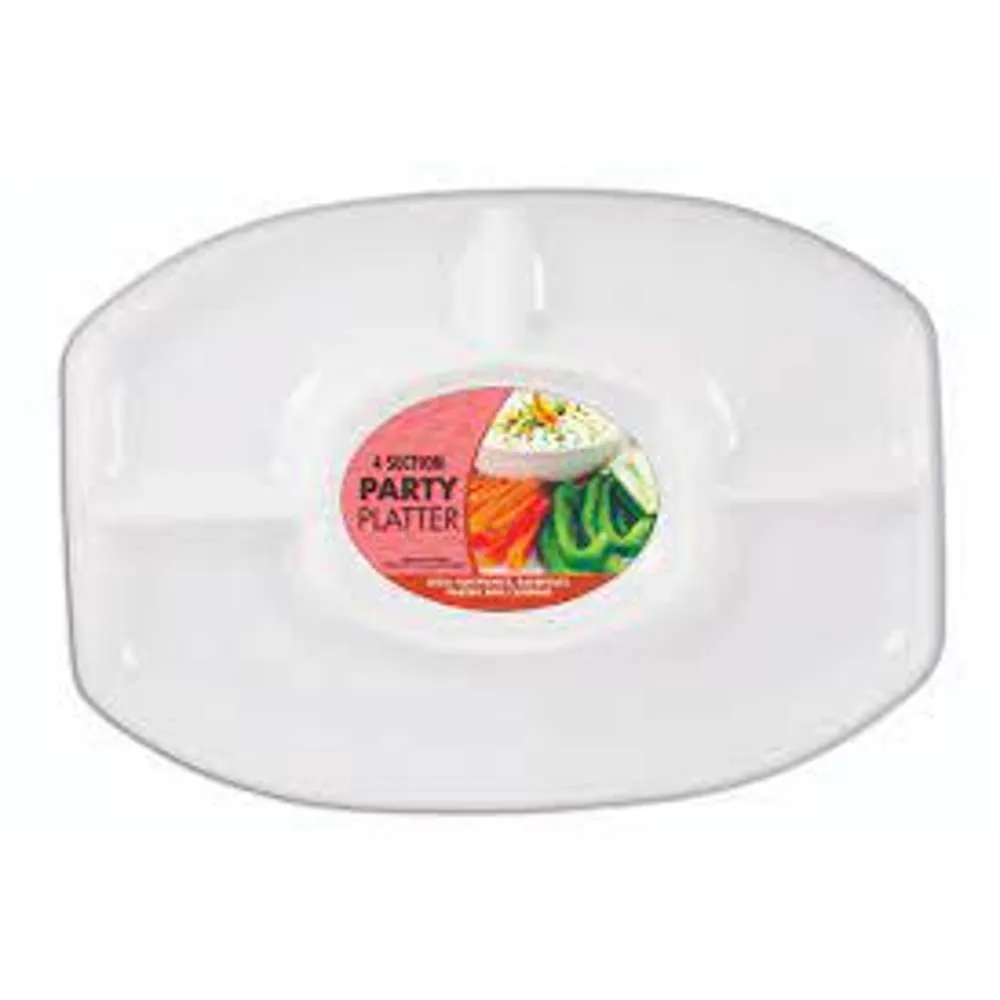 UBL Reusable Party Platter 34 x 34cm #OD0087