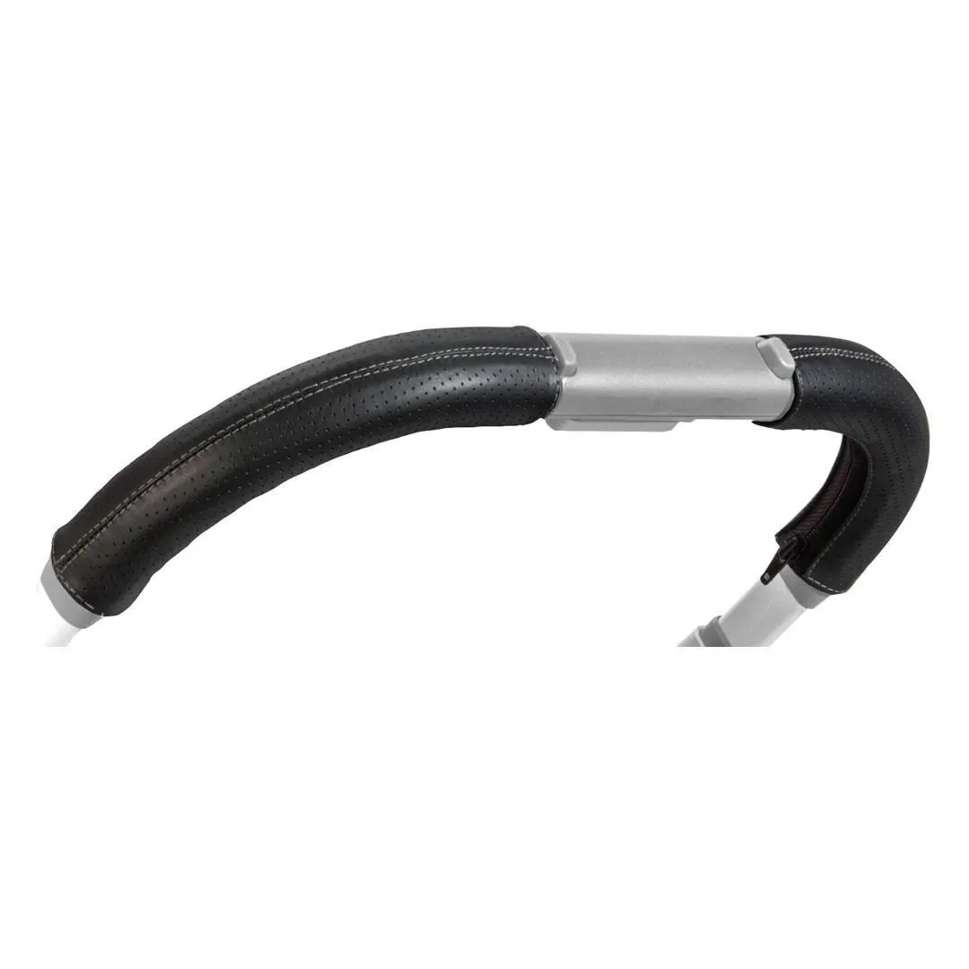 UPPAbaby VISTA Pushchair Leather Handlebar Cover - Black