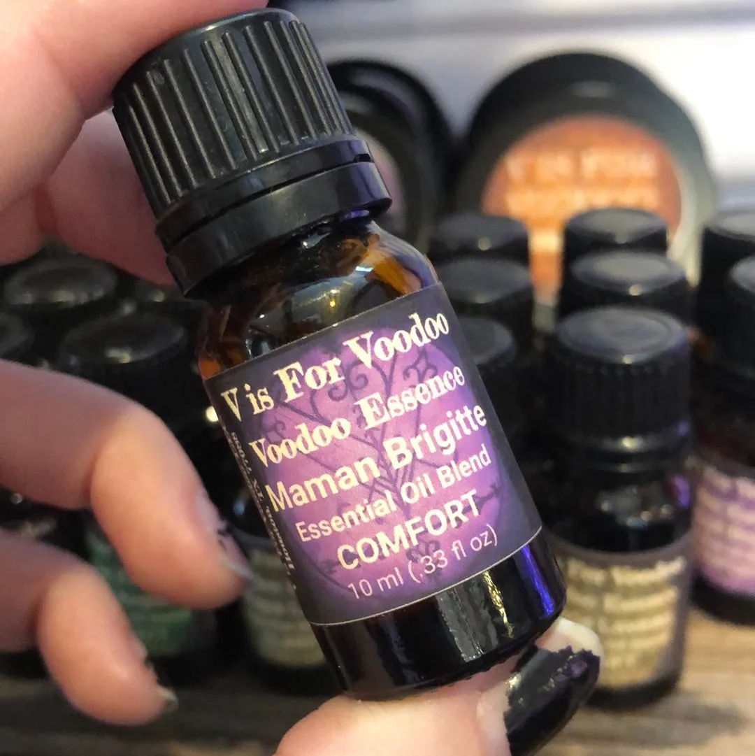 V is for Voodoo - Voodoo Essence - Essential Oil Blends