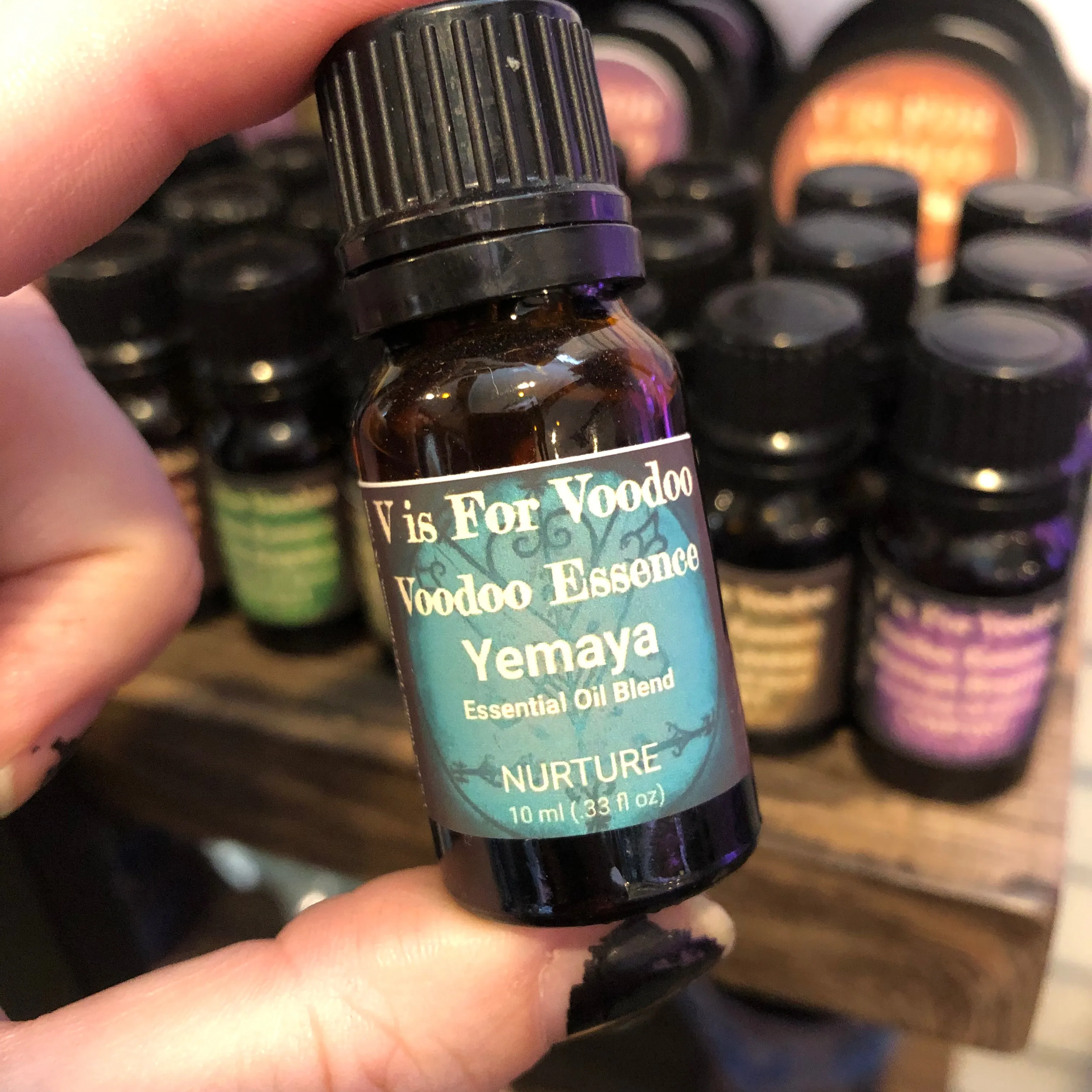 V is for Voodoo - Voodoo Essence - Essential Oil Blends