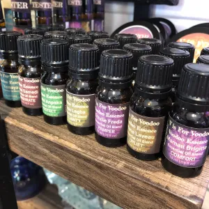 V is for Voodoo - Voodoo Essence - Essential Oil Blends