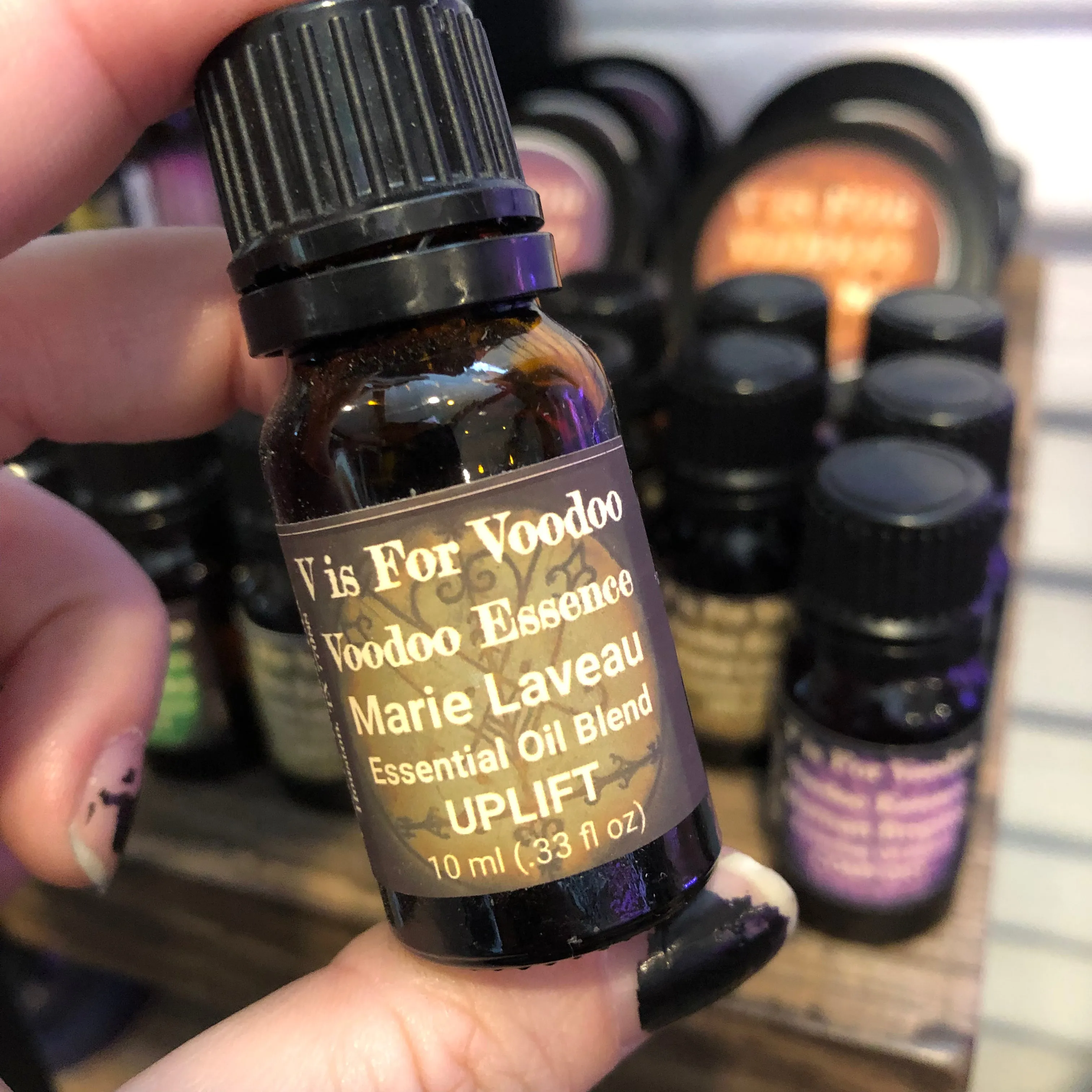 V is for Voodoo - Voodoo Essence - Essential Oil Blends
