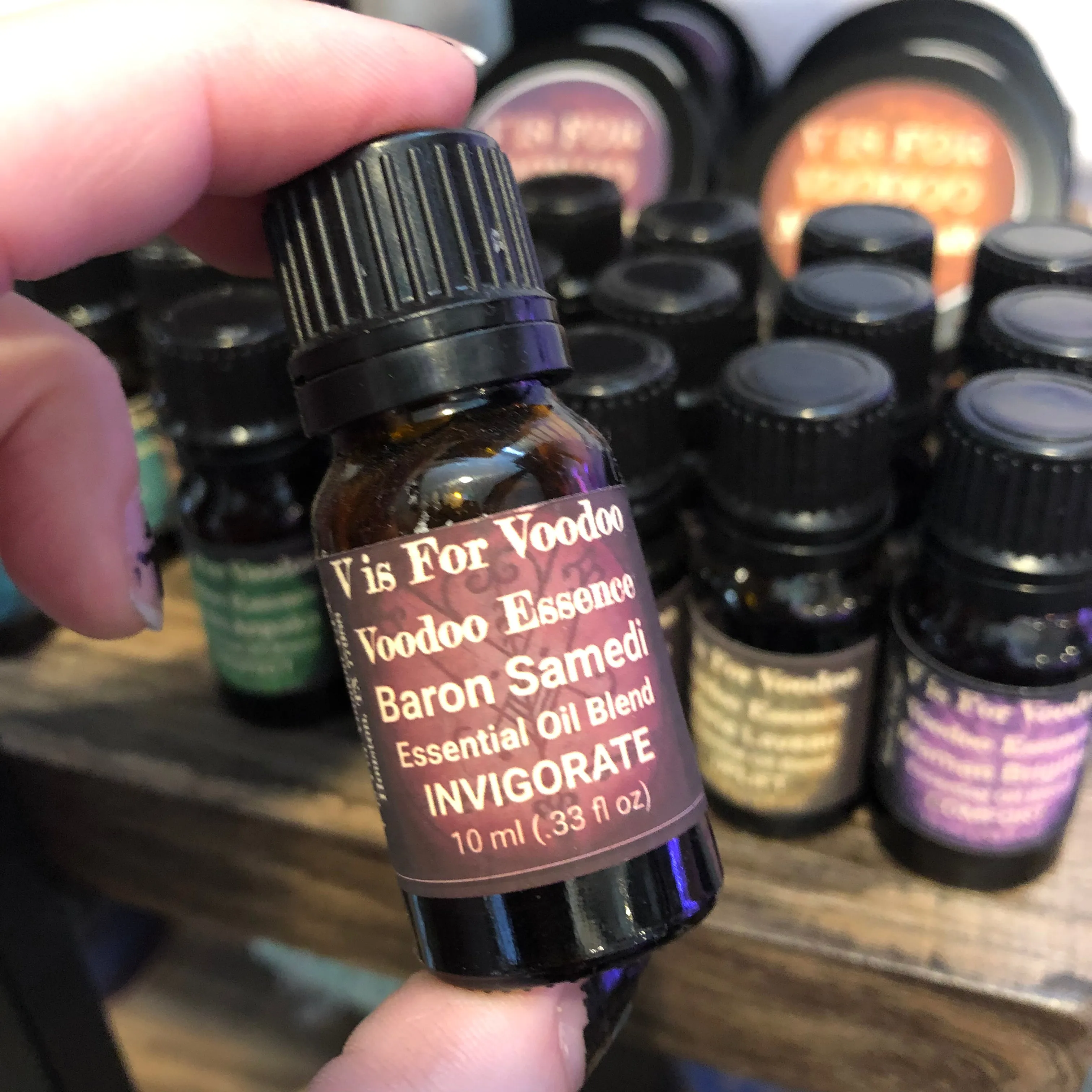 V is for Voodoo - Voodoo Essence - Essential Oil Blends