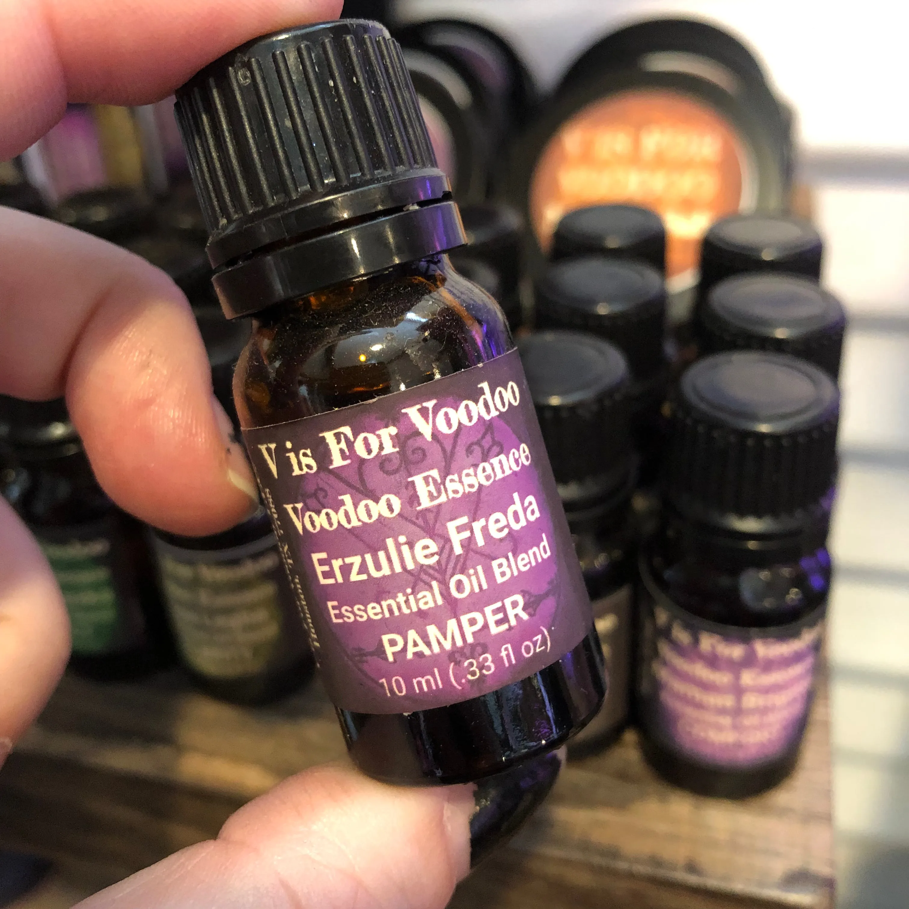 V is for Voodoo - Voodoo Essence - Essential Oil Blends