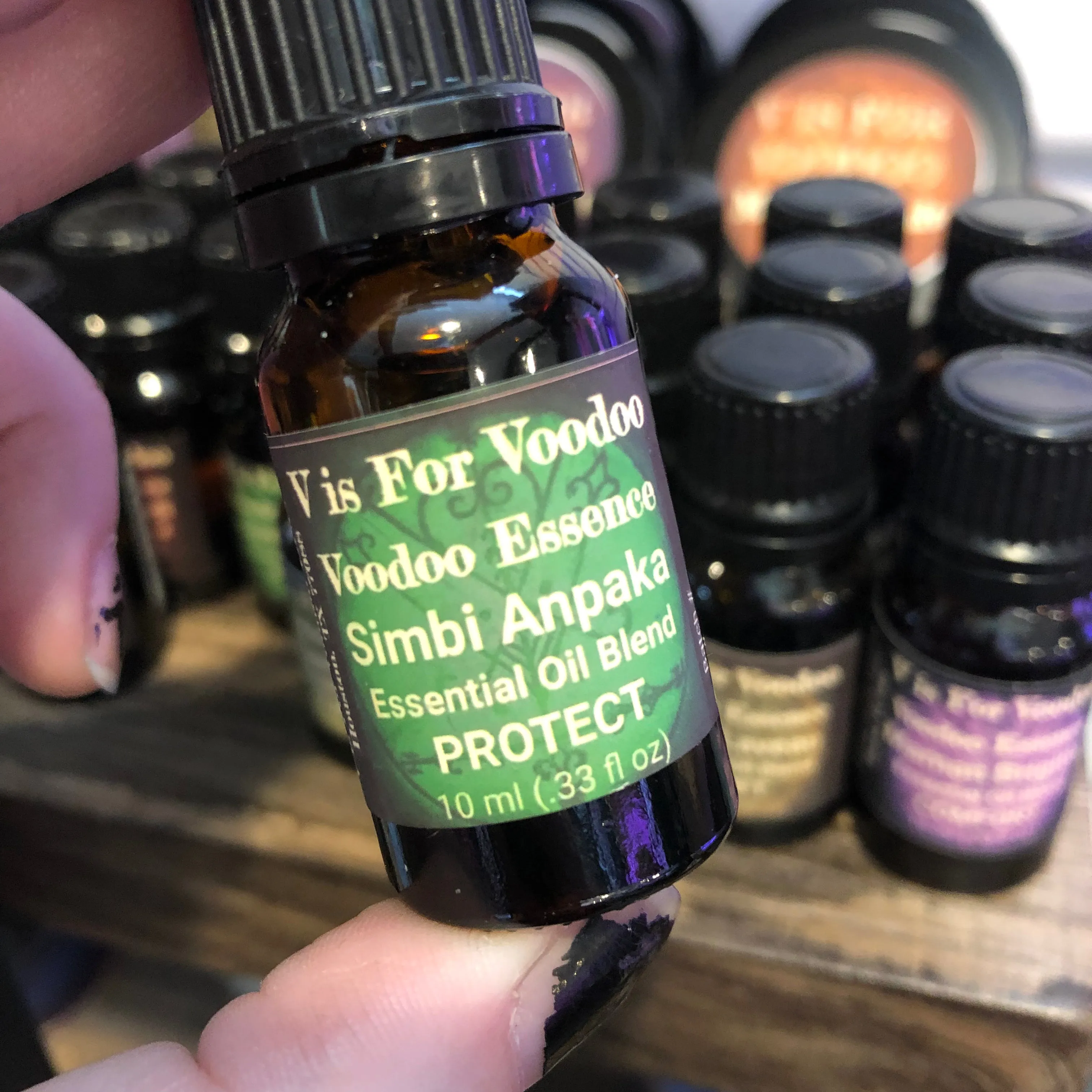 V is for Voodoo - Voodoo Essence - Essential Oil Blends