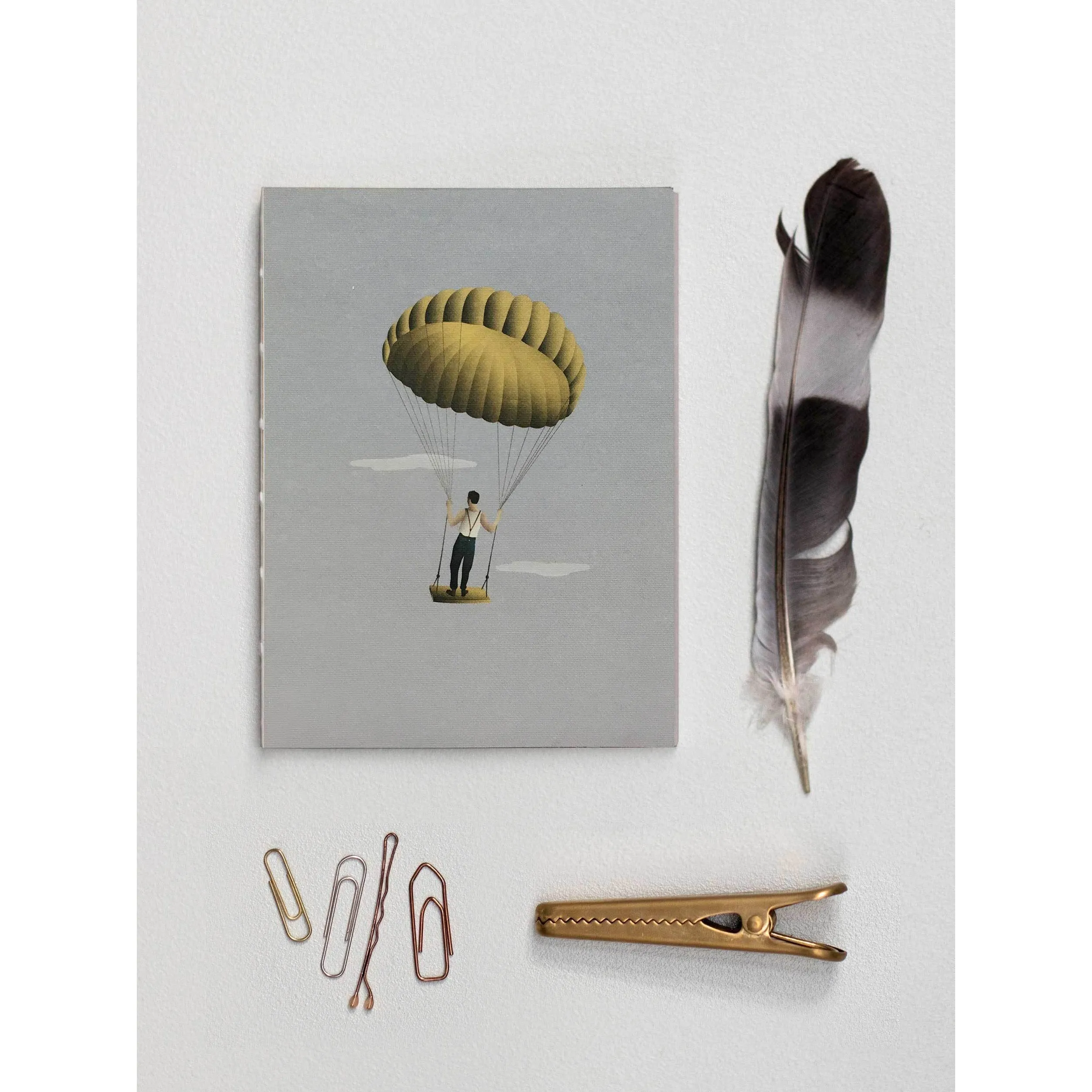 Vissevasse Man In The Sky Notebook, Small