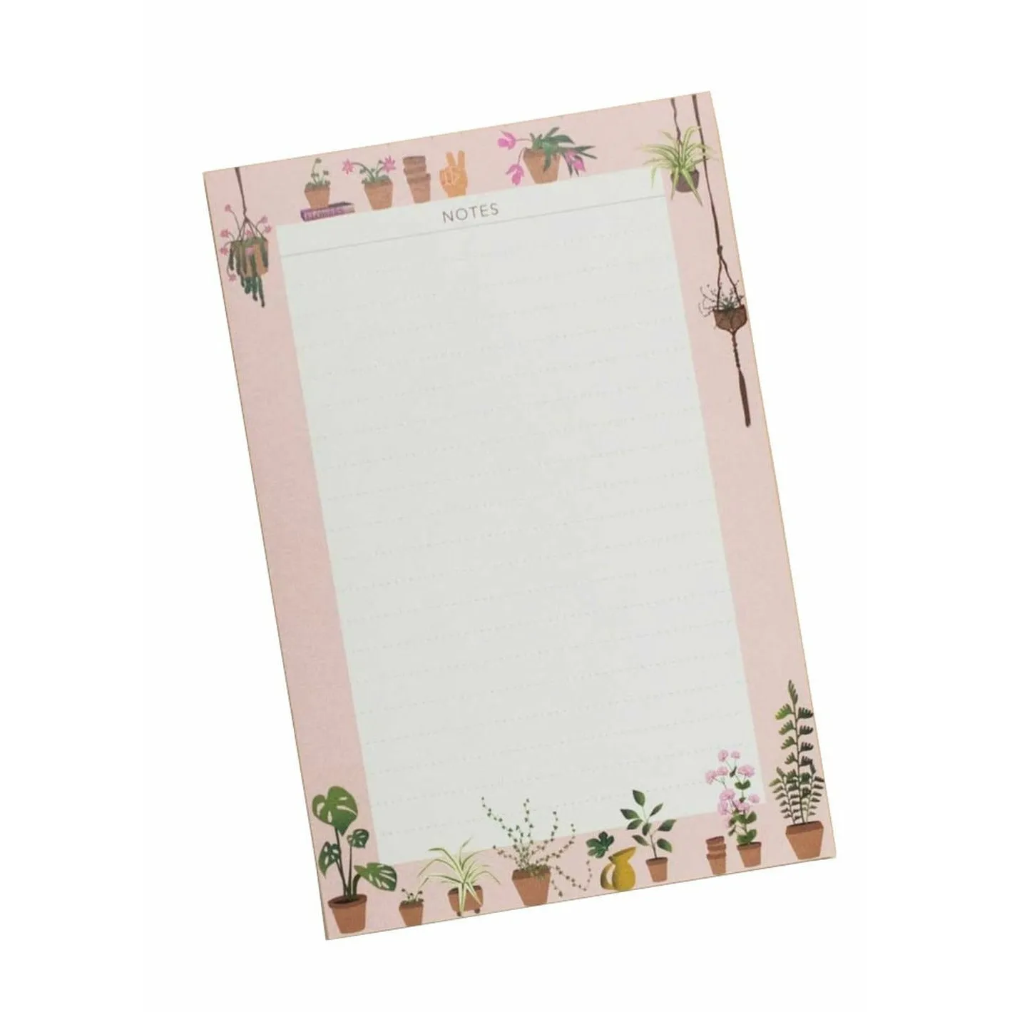 Vissevasse Plants Blossom Notes Notepad
