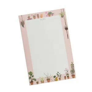 Vissevasse Plants Blossom Notes Notepad