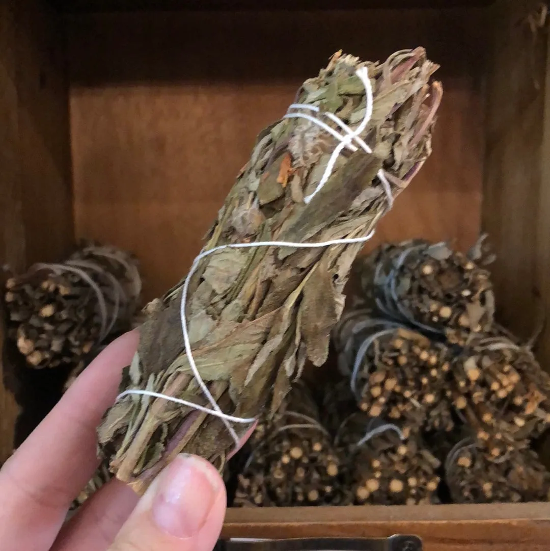 Wild Lavender - Smudge Bundle