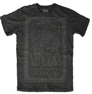 Witches & Devils - Salem, MA - Slim Unisex Tee 100% Cotton