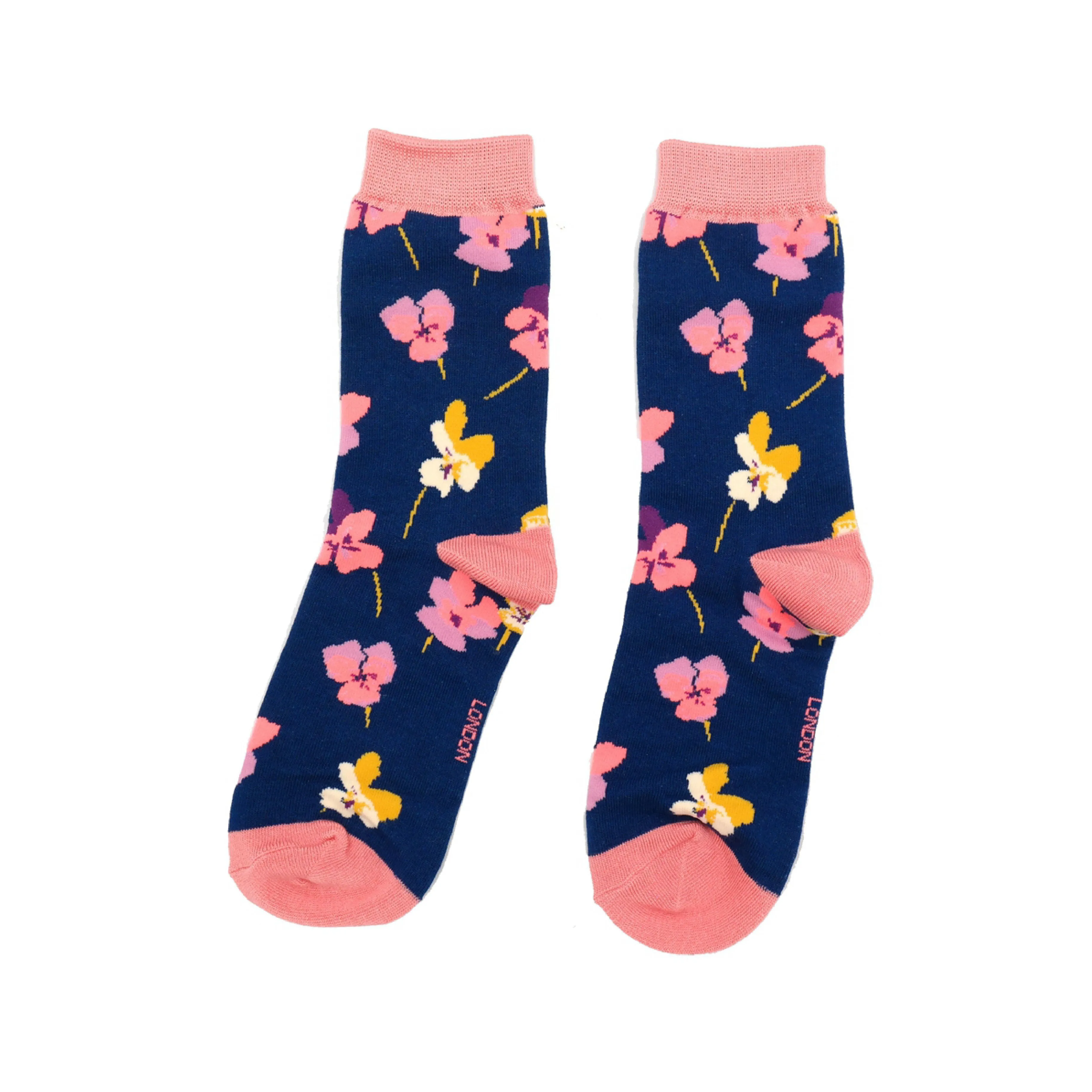 Women's Viola Socks Box | Bamboo | Set of 2