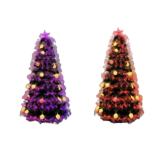Xmas Tree with Lights 1.8 m 200T #240712221
