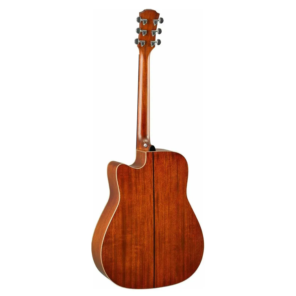 Yamaha AC1R Acoustic Guitar with Cutaway - Brown Sunburst