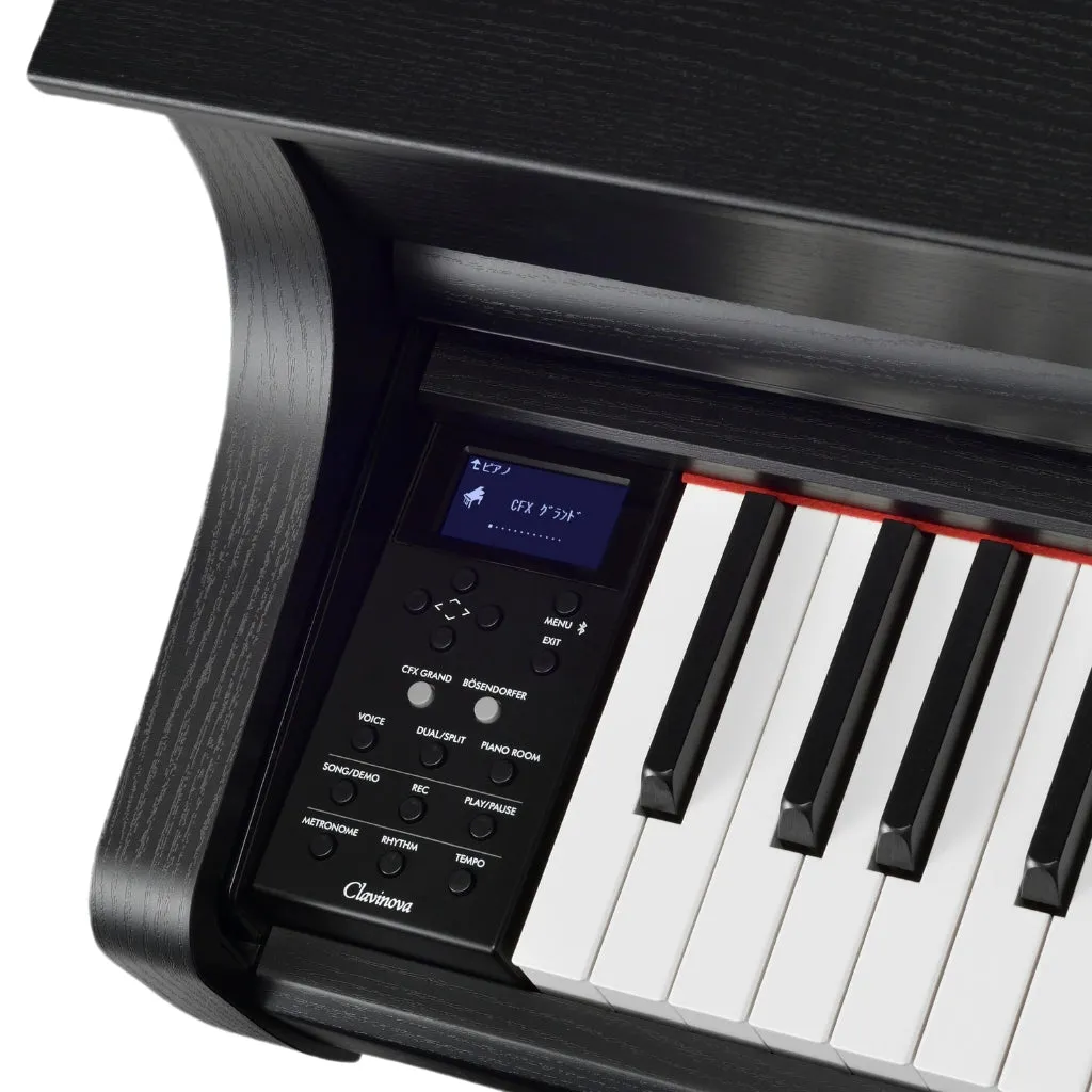 Yamaha CLP845B Clavinova Digital Piano - Black Finish