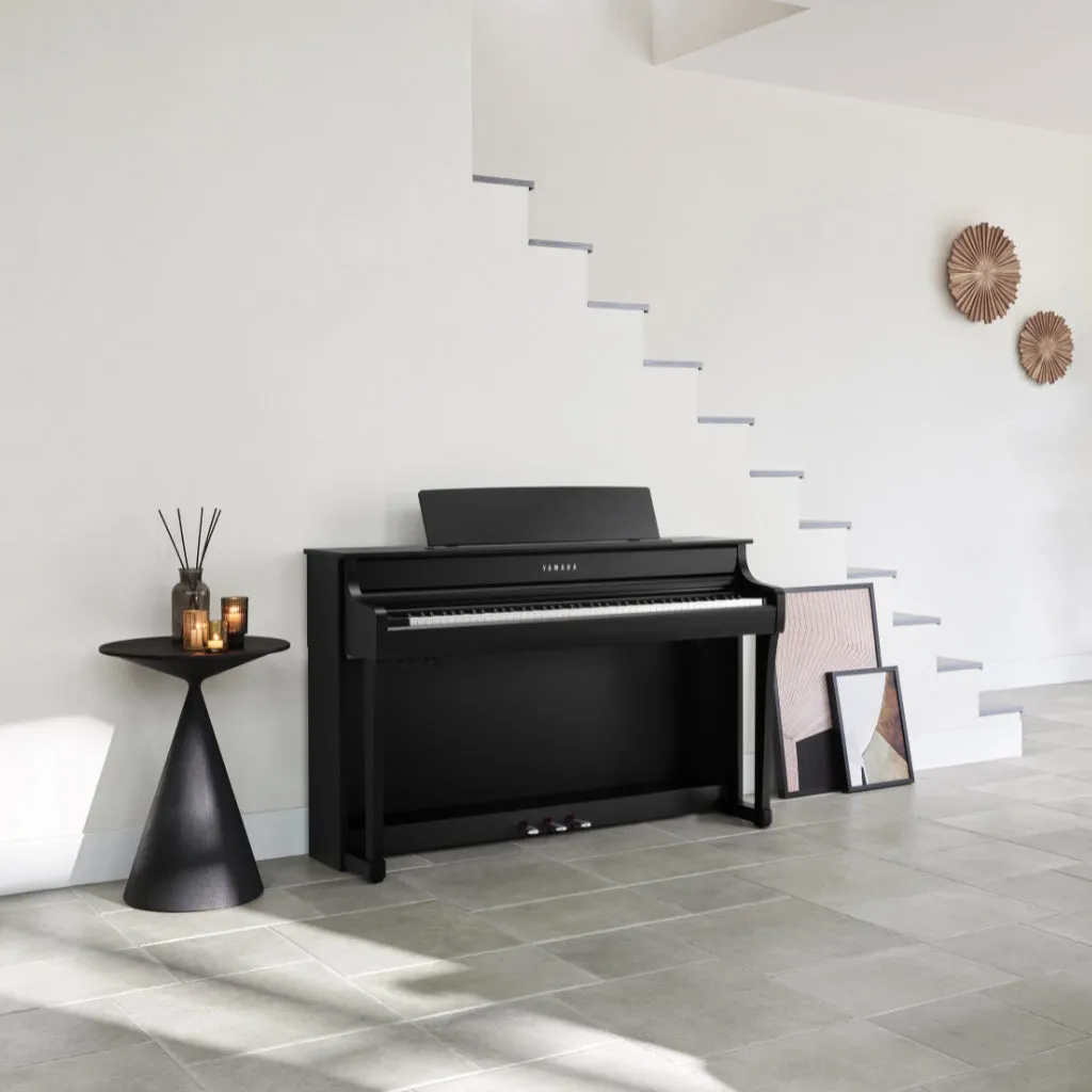 Yamaha CLP845B Clavinova Digital Piano - Black Finish