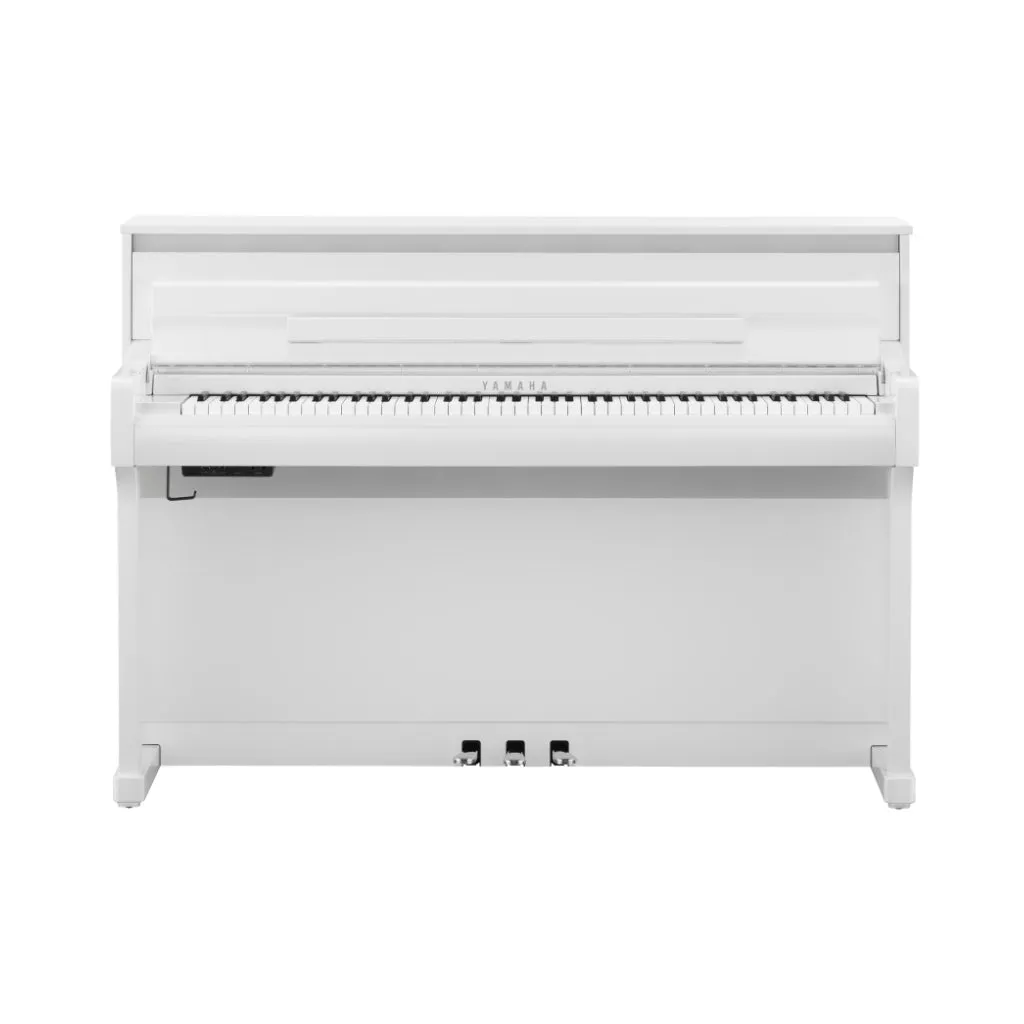 Yamaha CLP885PWH Clavinova Digital Piano - Polished White