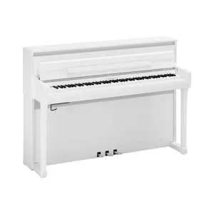 Yamaha CLP885PWH Clavinova Digital Piano - Polished White