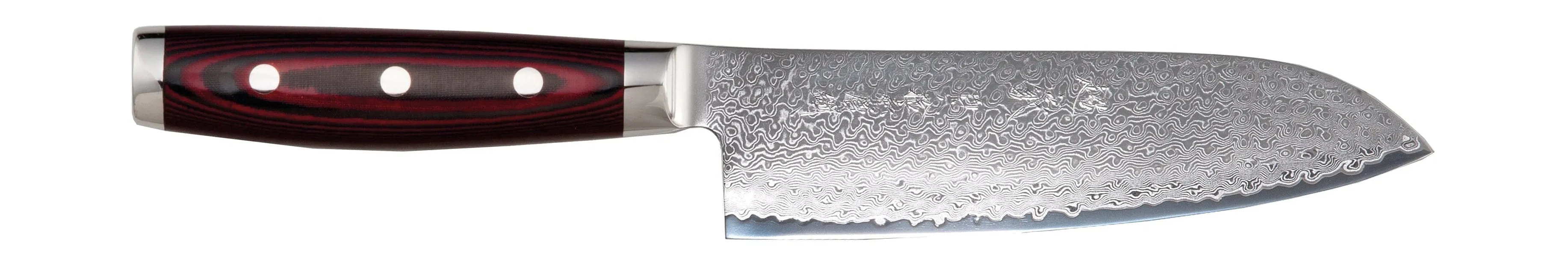 Yaxell Super Gou 161 Santoku Knife, 165 Mm