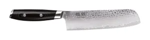 Yaxell Tsuchimon Nakiri Vegetable Knife, 18 Cm