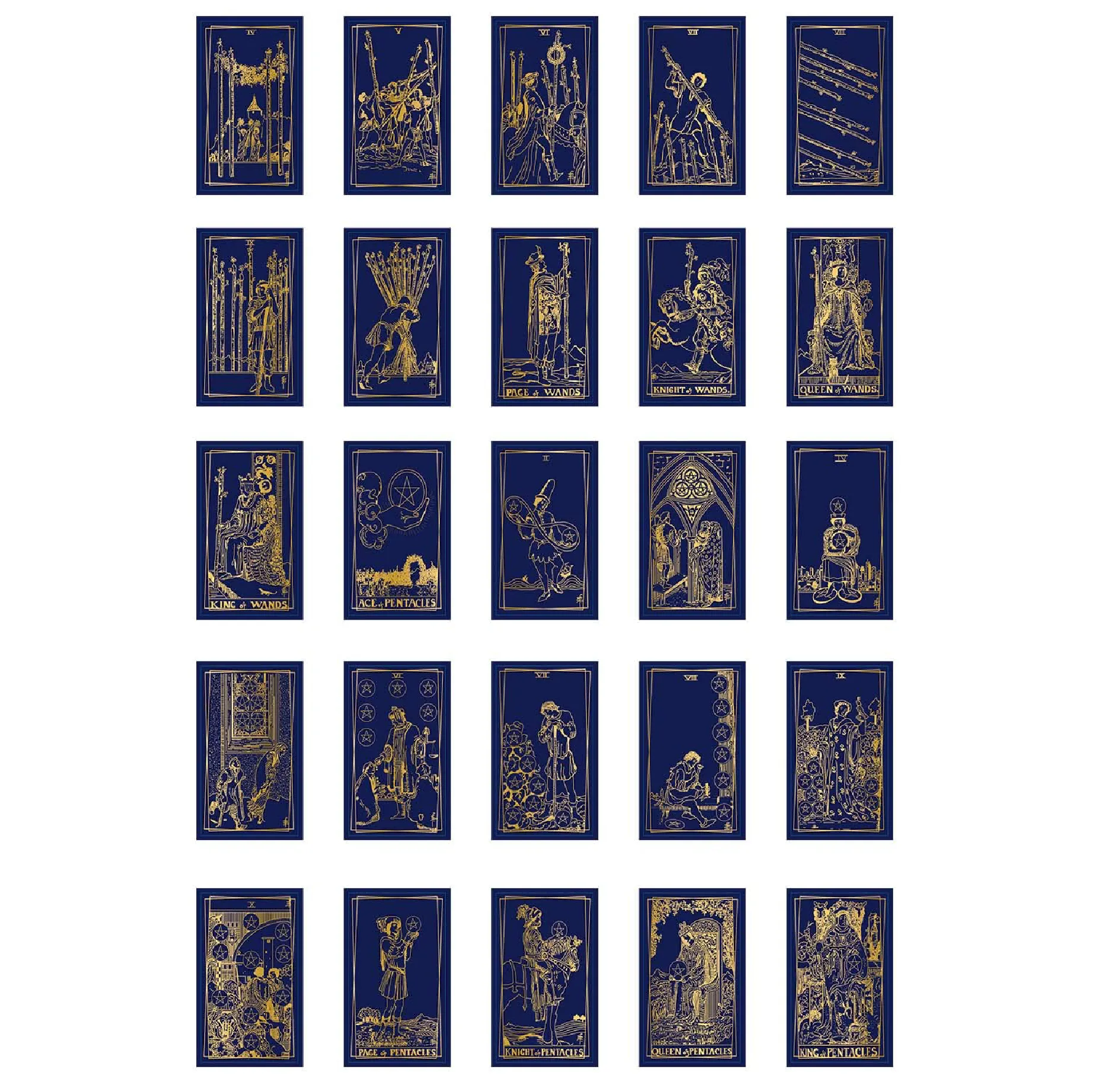 'Your Dream Will Come True' Tarot Card Deck | Set of 78