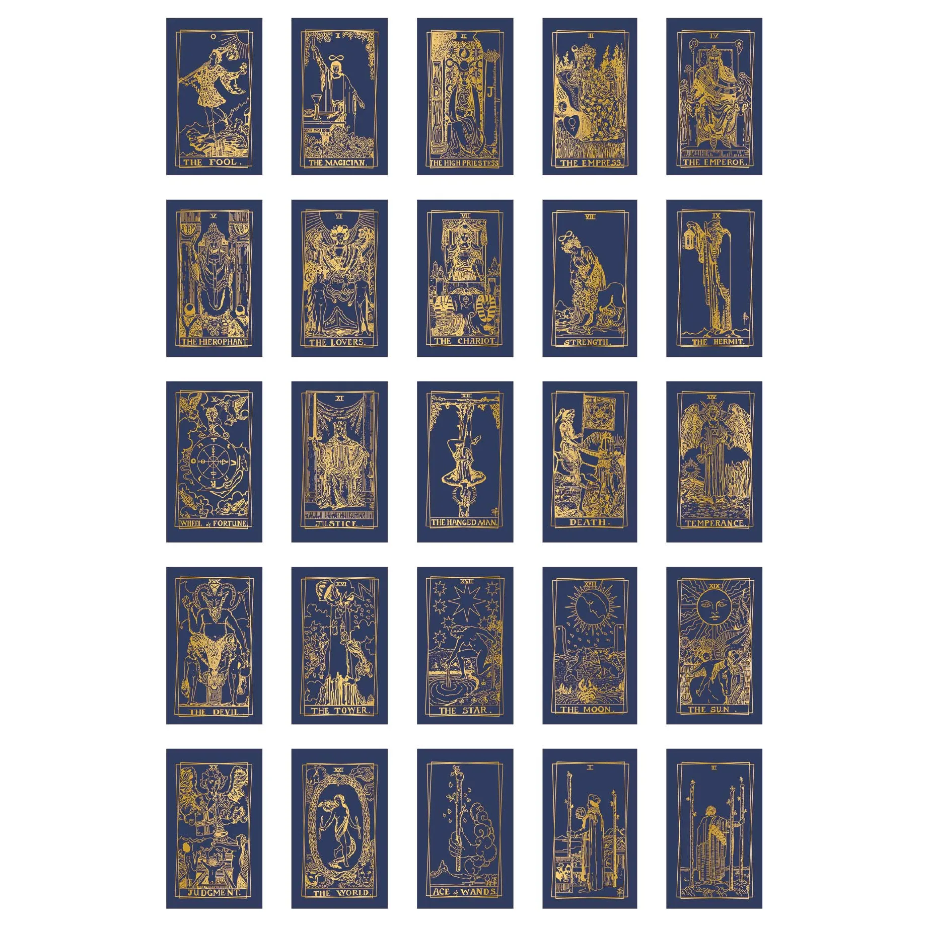 'Your Dream Will Come True' Tarot Card Deck | Set of 78