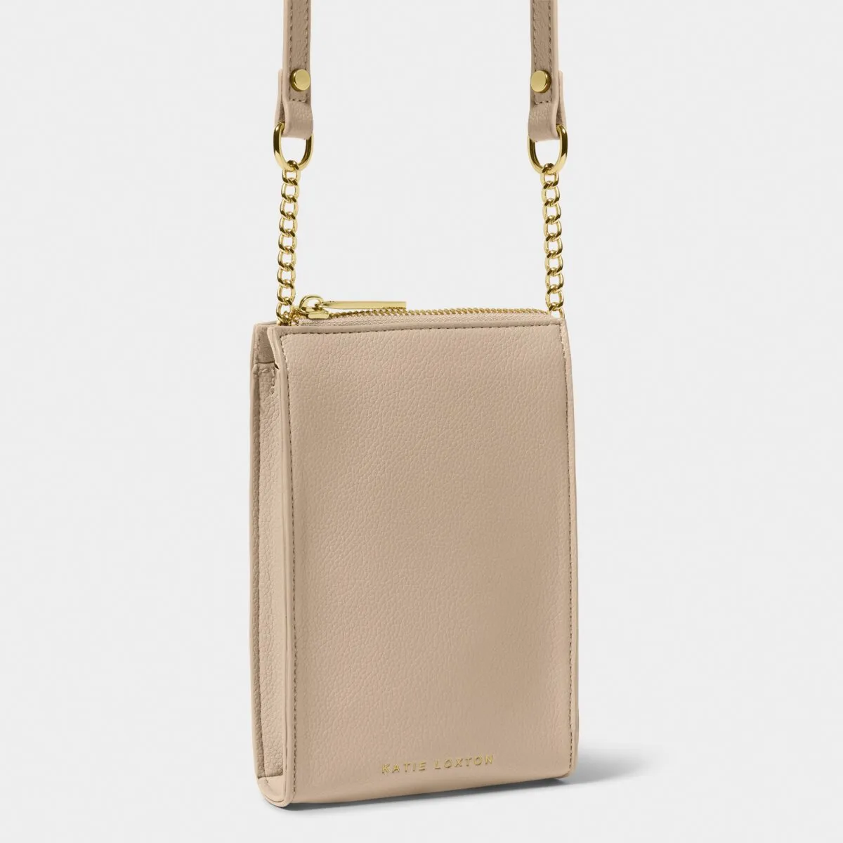 Zana Slim Crossbody Bag | Light Taupe