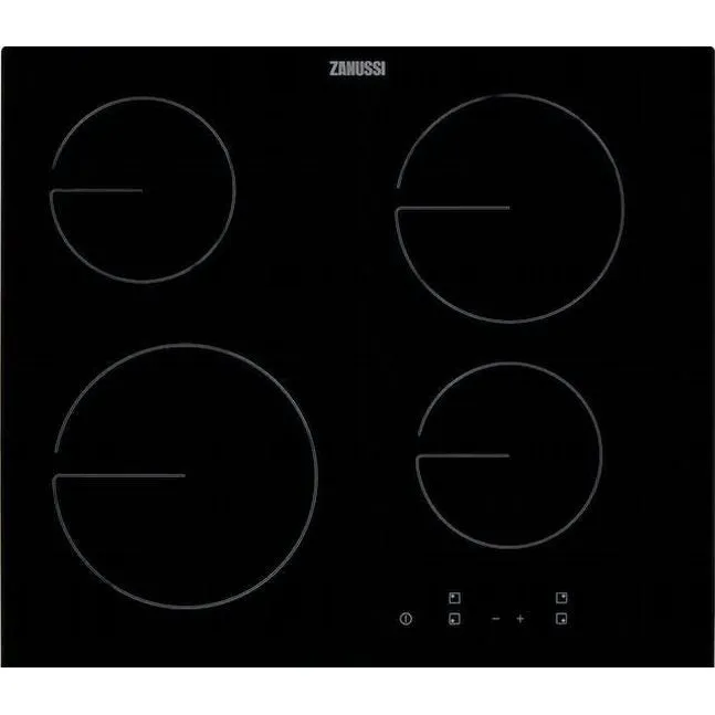 Zanussi 60cm Built-In Single Oven & Hob | Stainless Steel