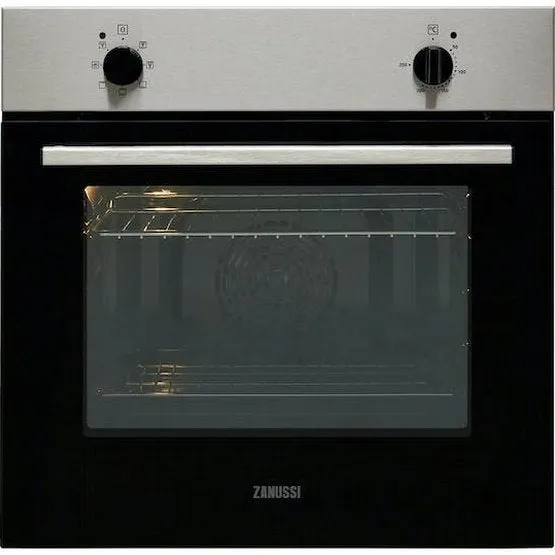 Zanussi 60cm Built-In Single Oven & Hob | Stainless Steel