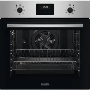 Zanussi 60cm Built-In Single Oven | ZOHNX3X1