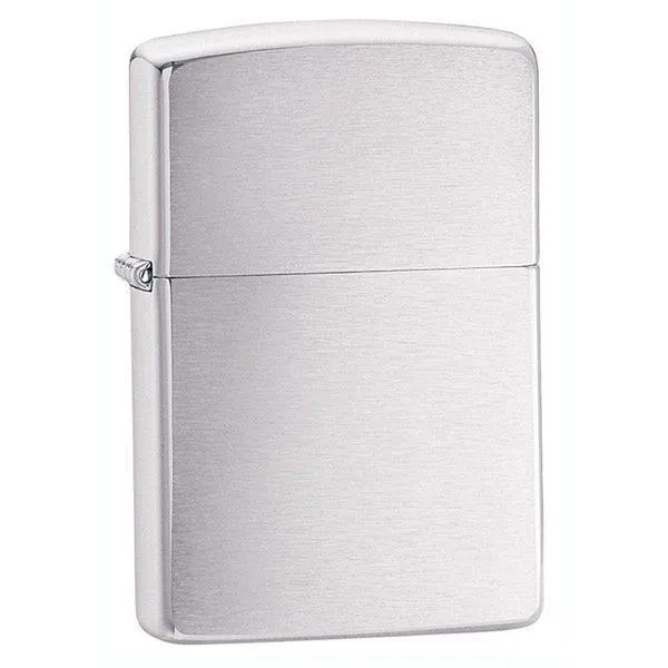 Zippo Armor Brushed Chrome Lighter