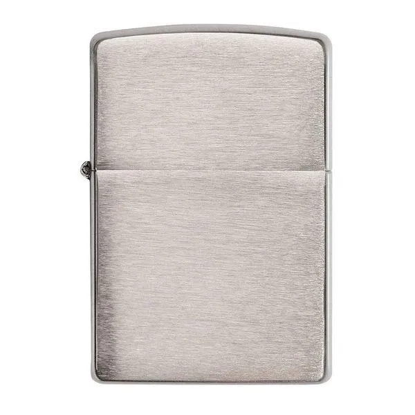 Zippo Armor Brushed Chrome Lighter