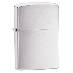 Zippo Armor Brushed Chrome Lighter