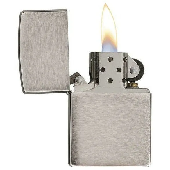 Zippo Armor Brushed Chrome Lighter