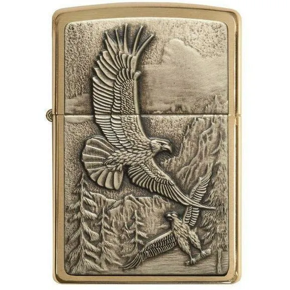 Zippo Classic Where Eagles Dare Lighter