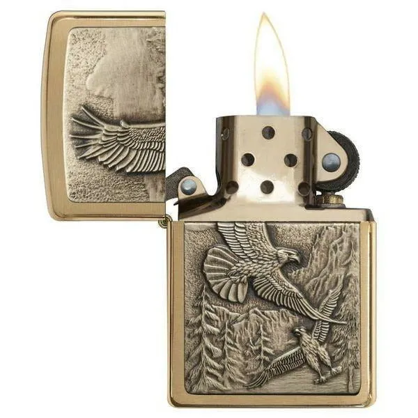 Zippo Classic Where Eagles Dare Lighter