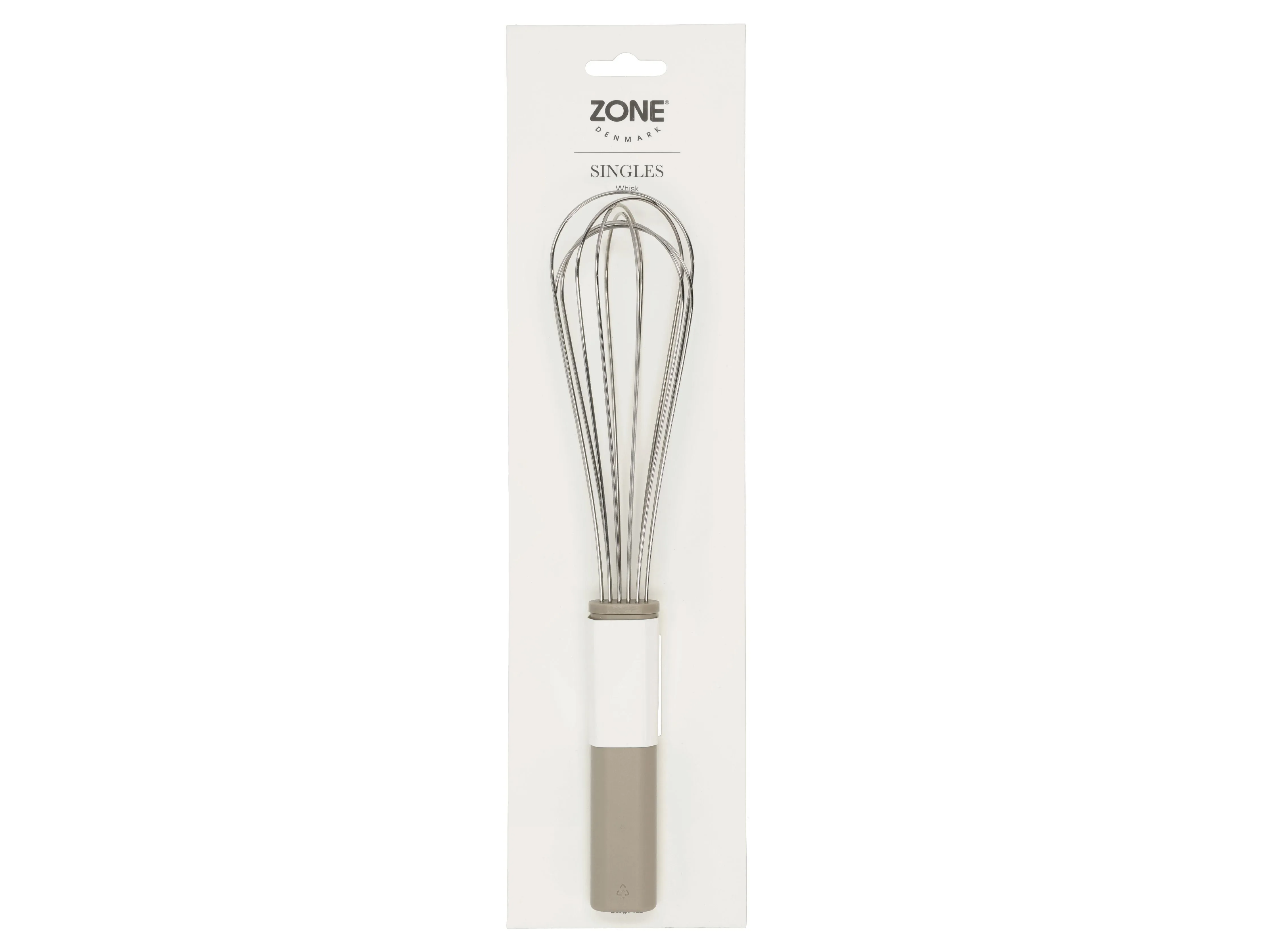 Zone Denmark Singles Whisk, Soft Taupe
