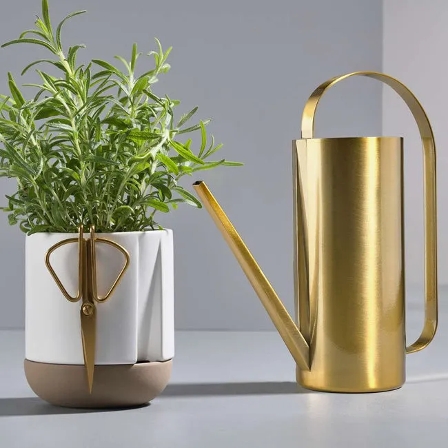 Zone | Watering Can Brass-Finish